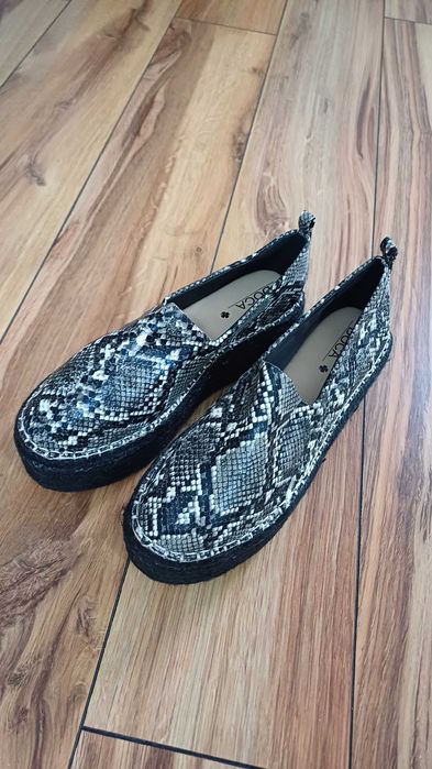Espadrile animal print, 39