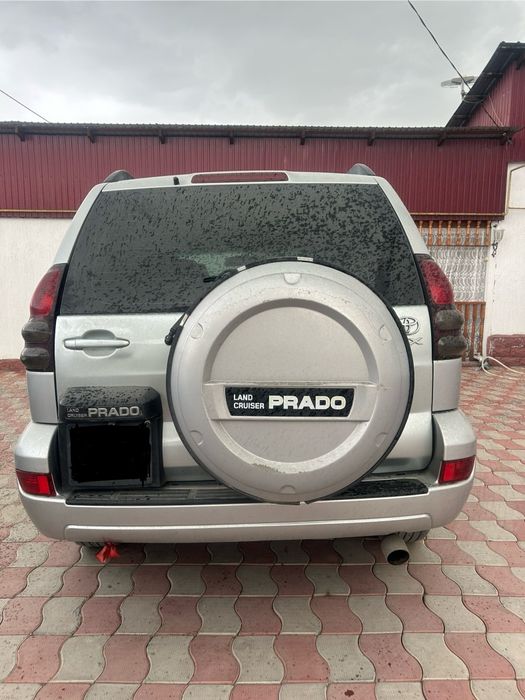 Land Cruise Prado 120