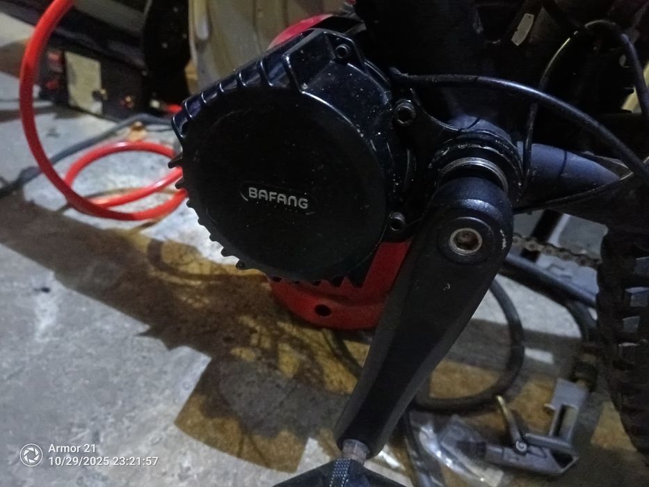 Двигател Bafang BBSHD 52v 1000w