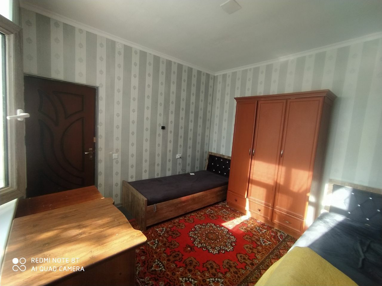 Фарход Совхозда ховли яшашга тайёр ҳолатда