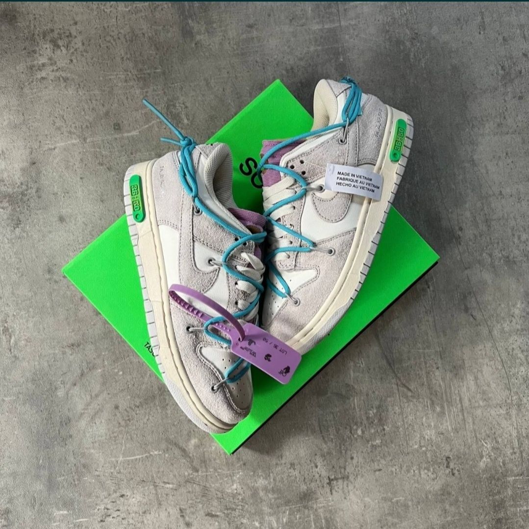 Nike dunks low × off white mărimi 40.5-44