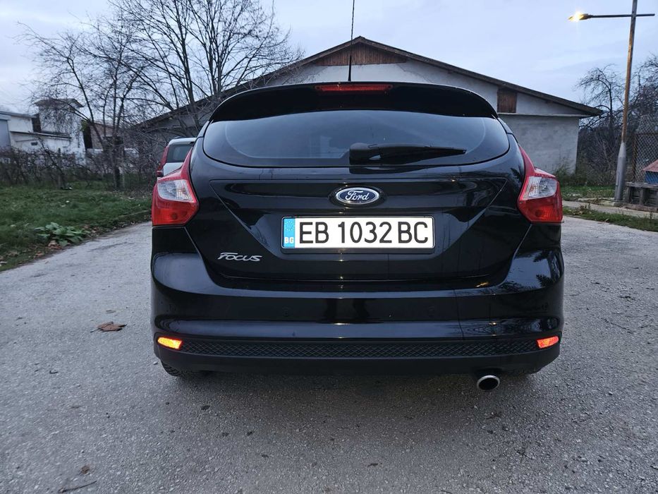 Ford Focus 1,6 turbo