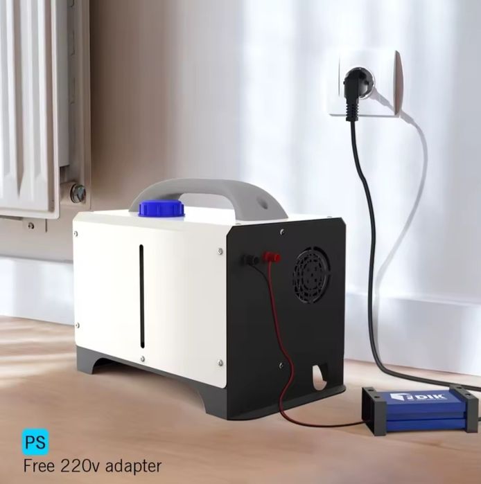 Incalzitor Aer Diesel FDYK 8KW ~220Vca/12Vcc/24Vc Bluetooth Silentios