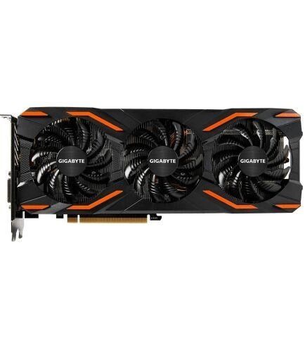 Видеокарта  GIGABYTE GeForce GTX 1080 WINDFORCE OC 8G