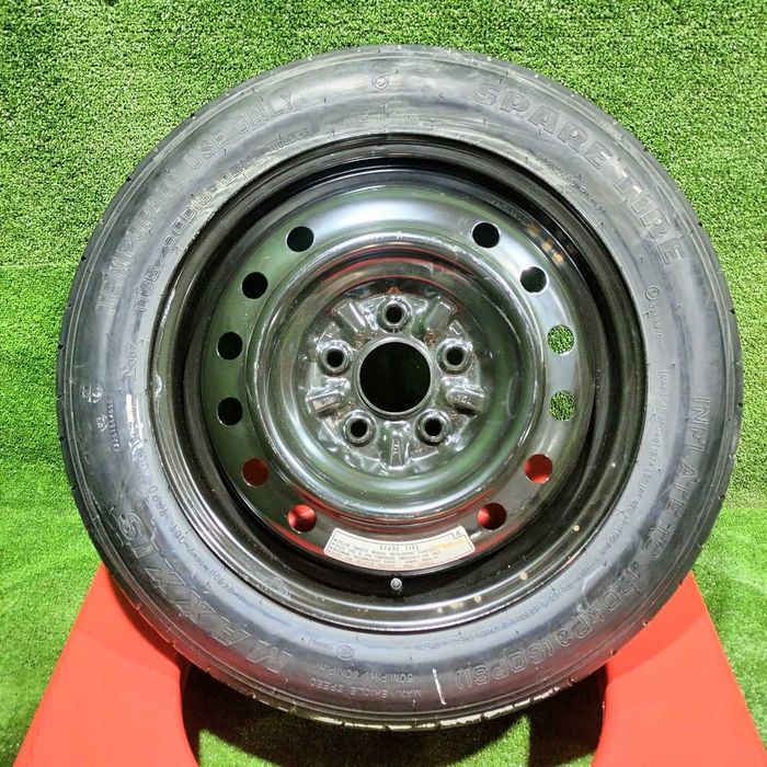 Продам Запаска таблетка докатка Maxxis 135/90R16 PSD 5х114,3 Honda
