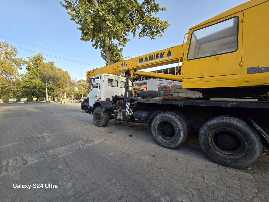 Maz avto kran sotiladi