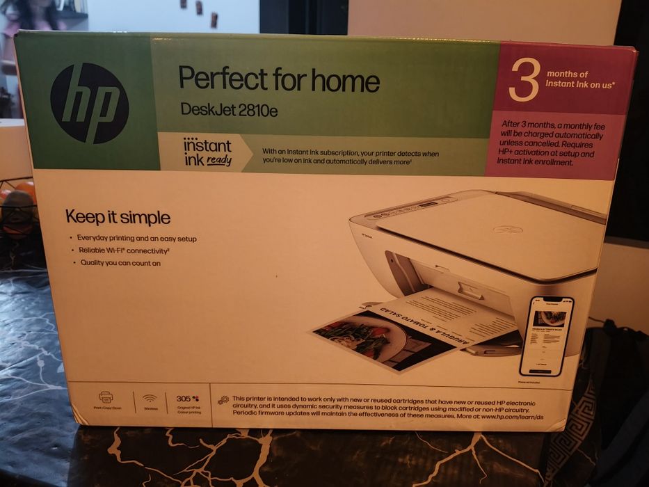 Imprimanta Noua in cutie HP Deskjet 2810e