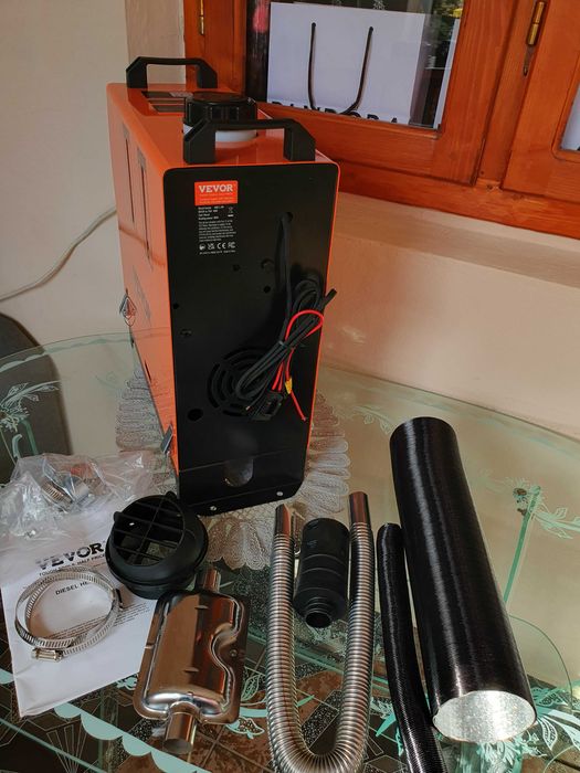 Webasto 8kw 15a Rezervor Motorina 5L Afisaj LCD Consum 0.1-0.5 L/h