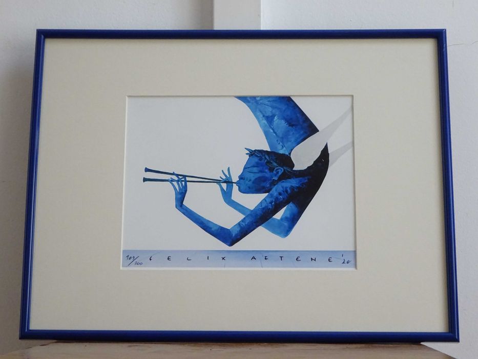 Tablou Felix Aftene - Cronos