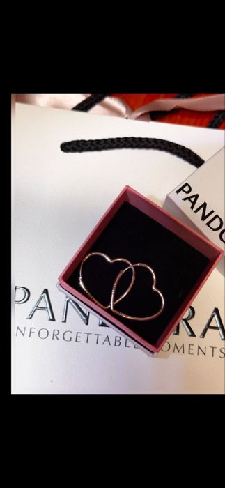 Pandora обеци Пандора