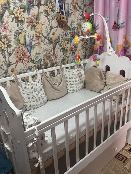 Продам детскую кровать