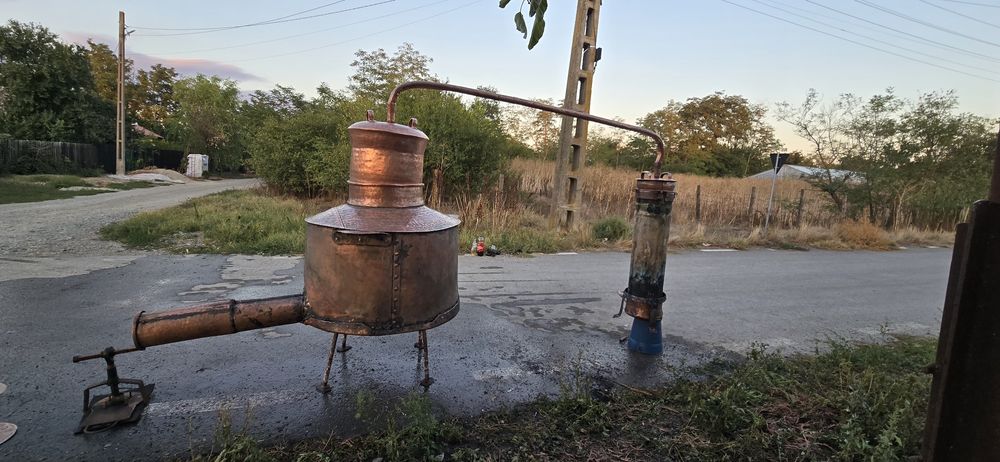 Cazan de tuica industrial !!!