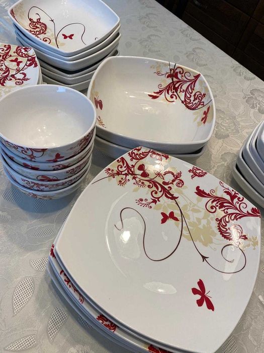 Порцеланов сервиз за хранене Luminarc