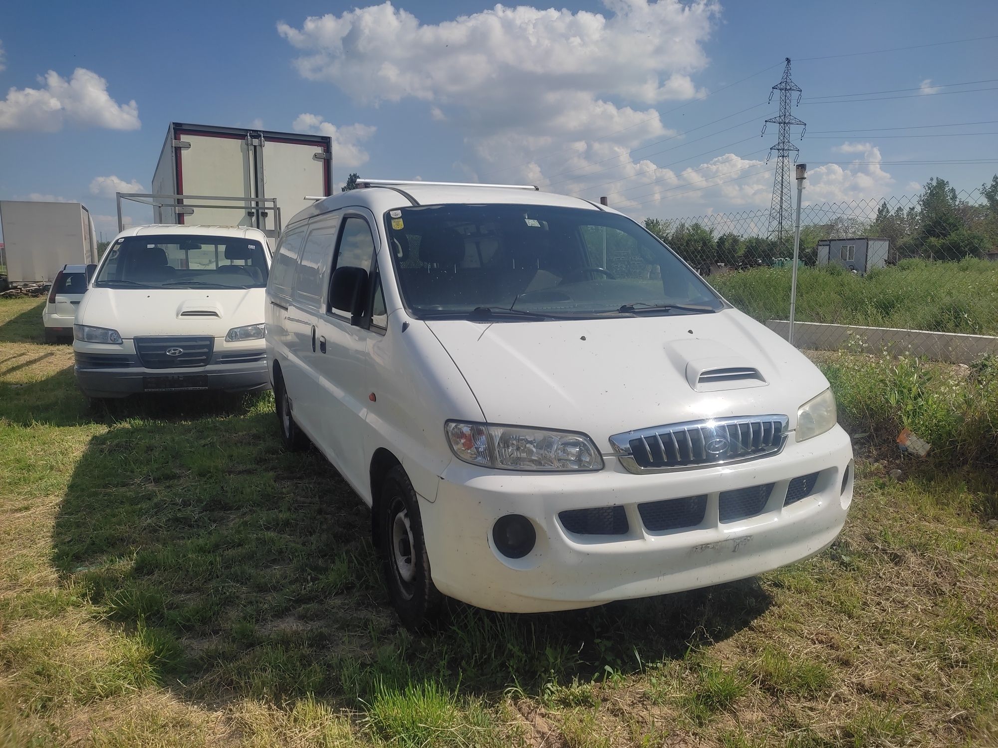 Hyundai H1 2.5 diesel