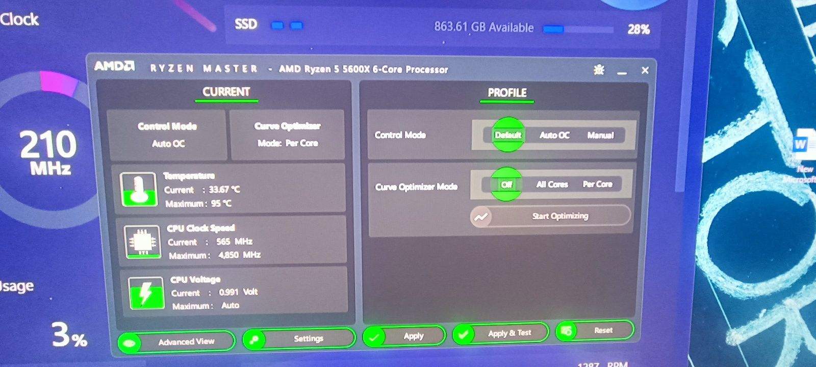 Procesor Ryzen 5 5600x