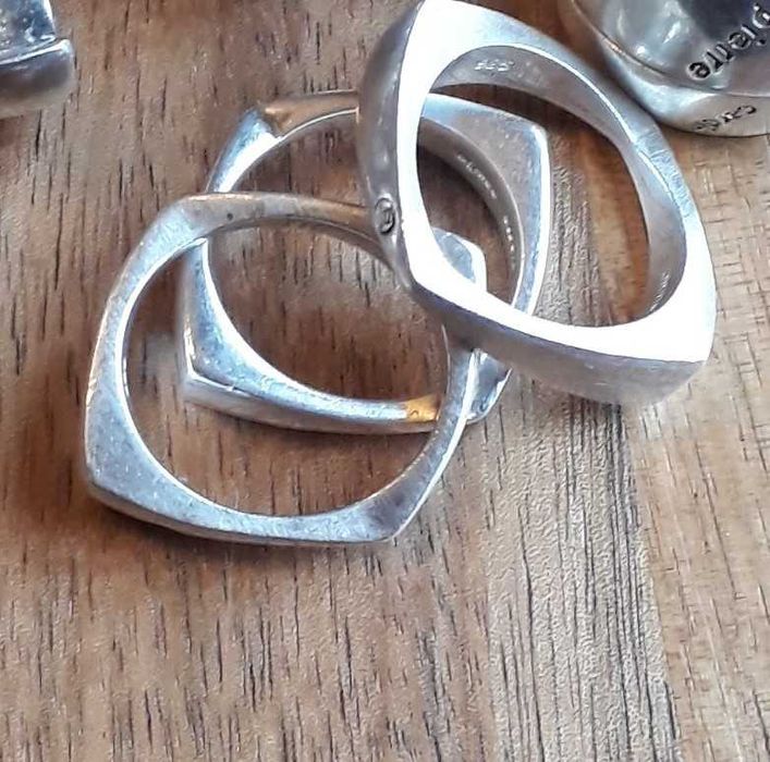 Pierre Cardin-Сребърен пръстен Проба-925 Размер-18