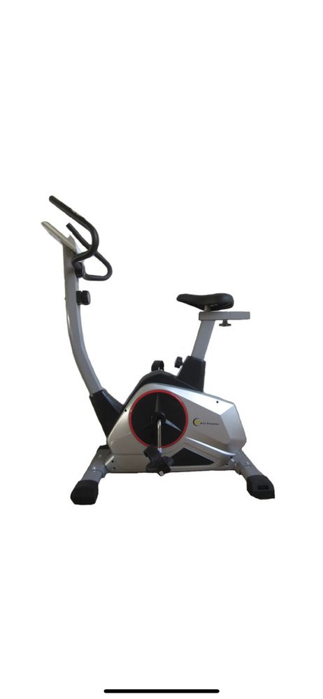 Bicicleta magnetica FitTronic 601B, 8 trepte de rezistenta la pedalare