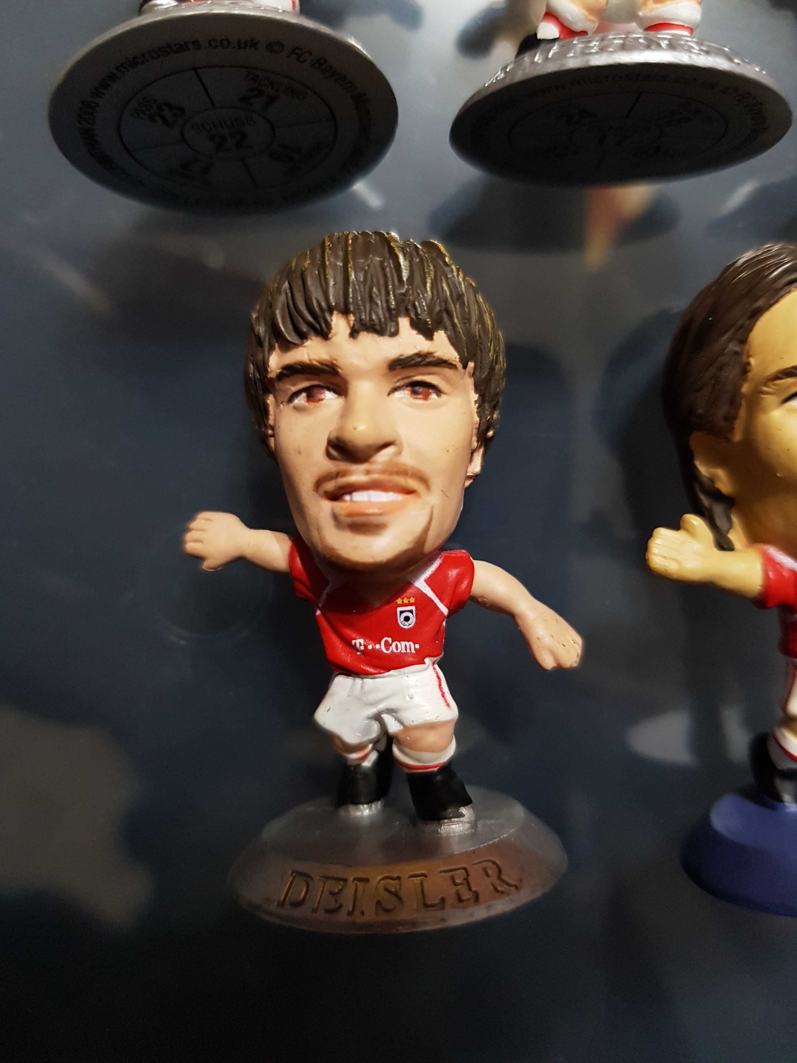 Set 5 figurine fotbal FC Bayern Munich (Corinthian)