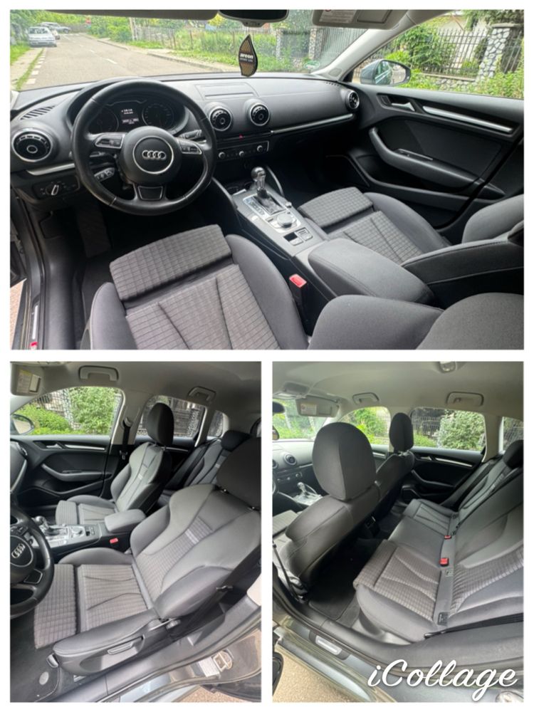 Audi A3 Sportback Sline