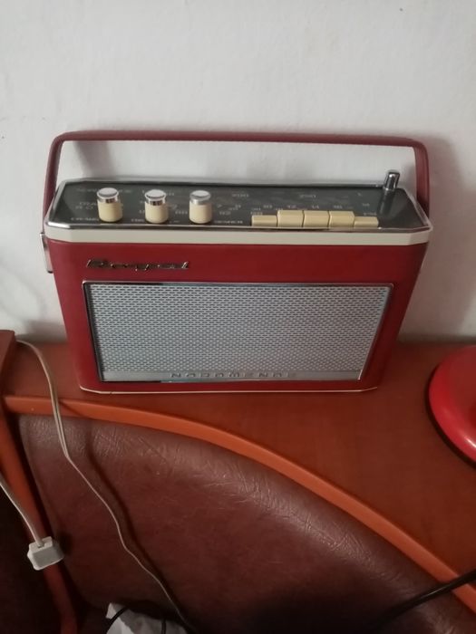 Vind radio colecție  normende și blaier vitange