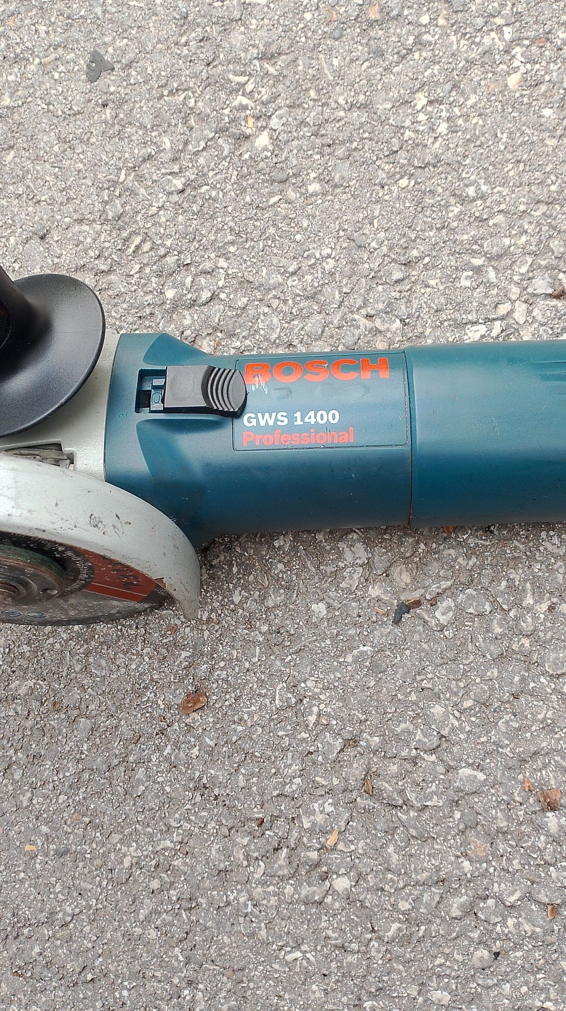 Електрически ъглошлайф Bosch 1400вата