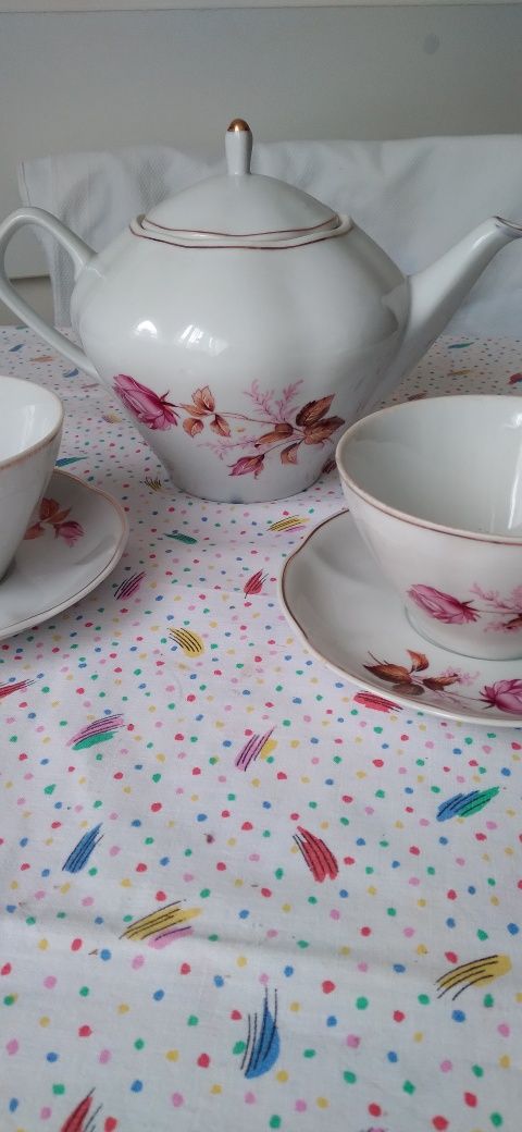 Set 5 cesti+ 6 farfuriile cafea ceai
