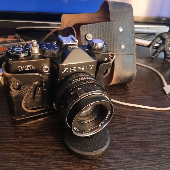 Продам фотоаппарат  времен СССР