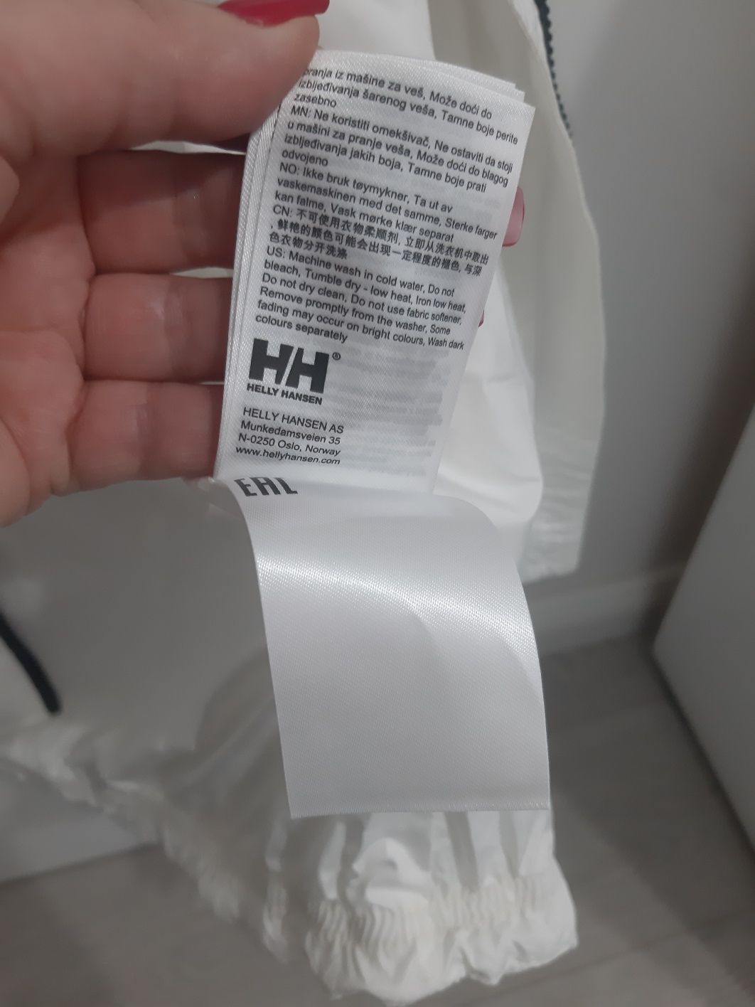 Geaca dama de primăvară HallyHansen de primavară
