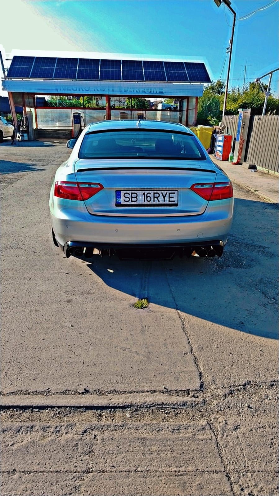 Vând sau schimb audi A5