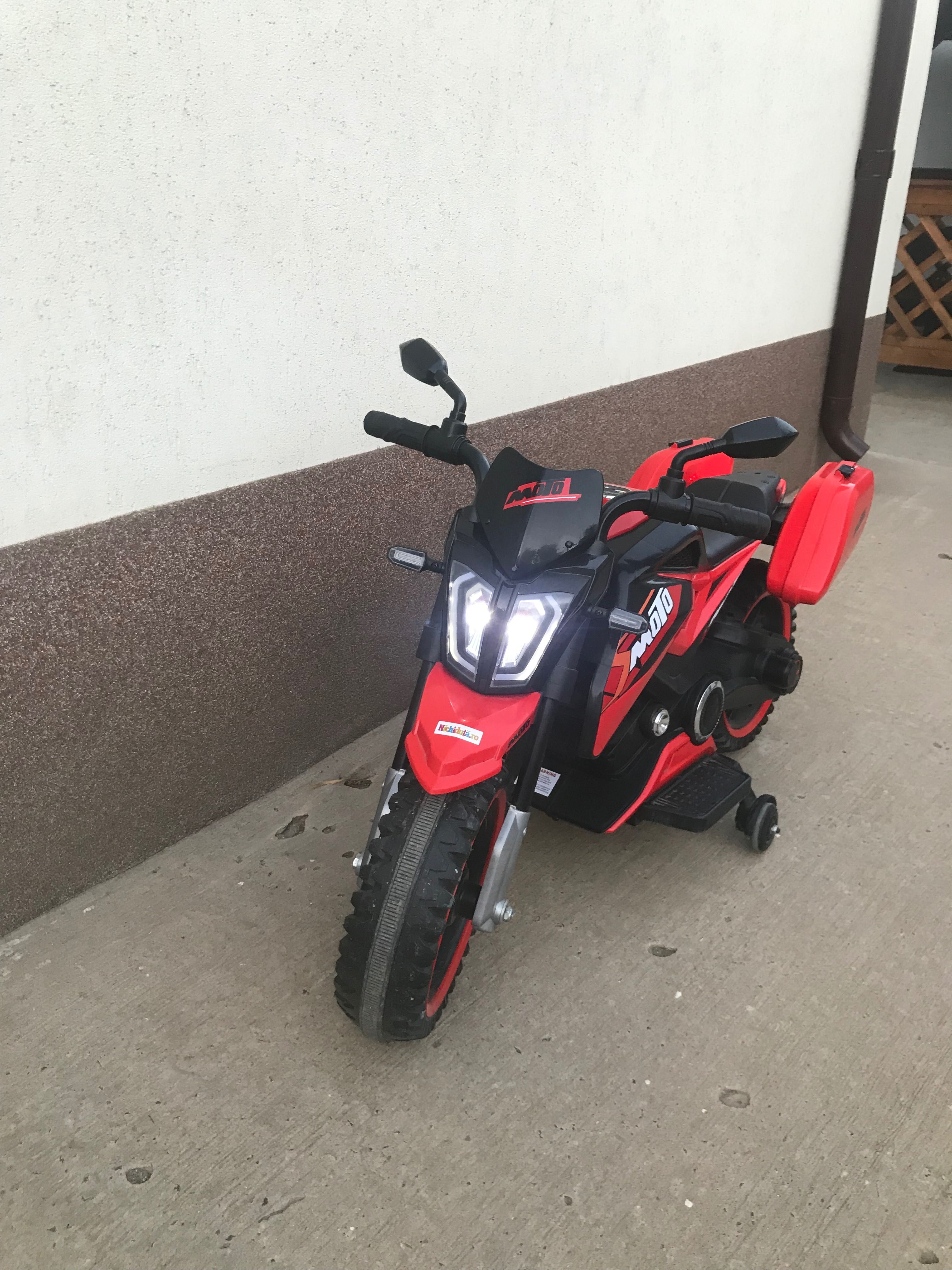 Motocicleta electrică copii
