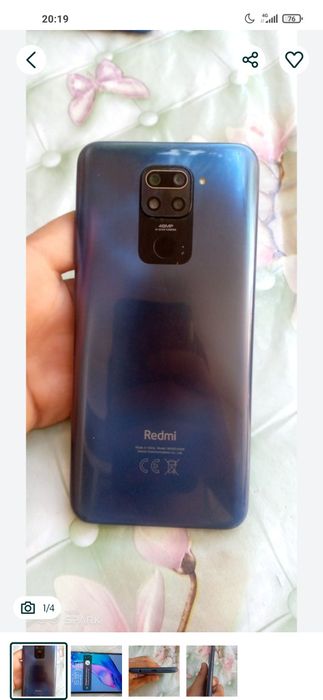 Срочно продается Redmi Note 9 64GB