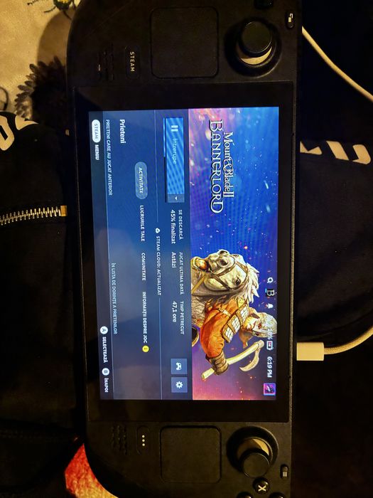 Steam deck 256gb(cadou card memorie 256+adaptoare)