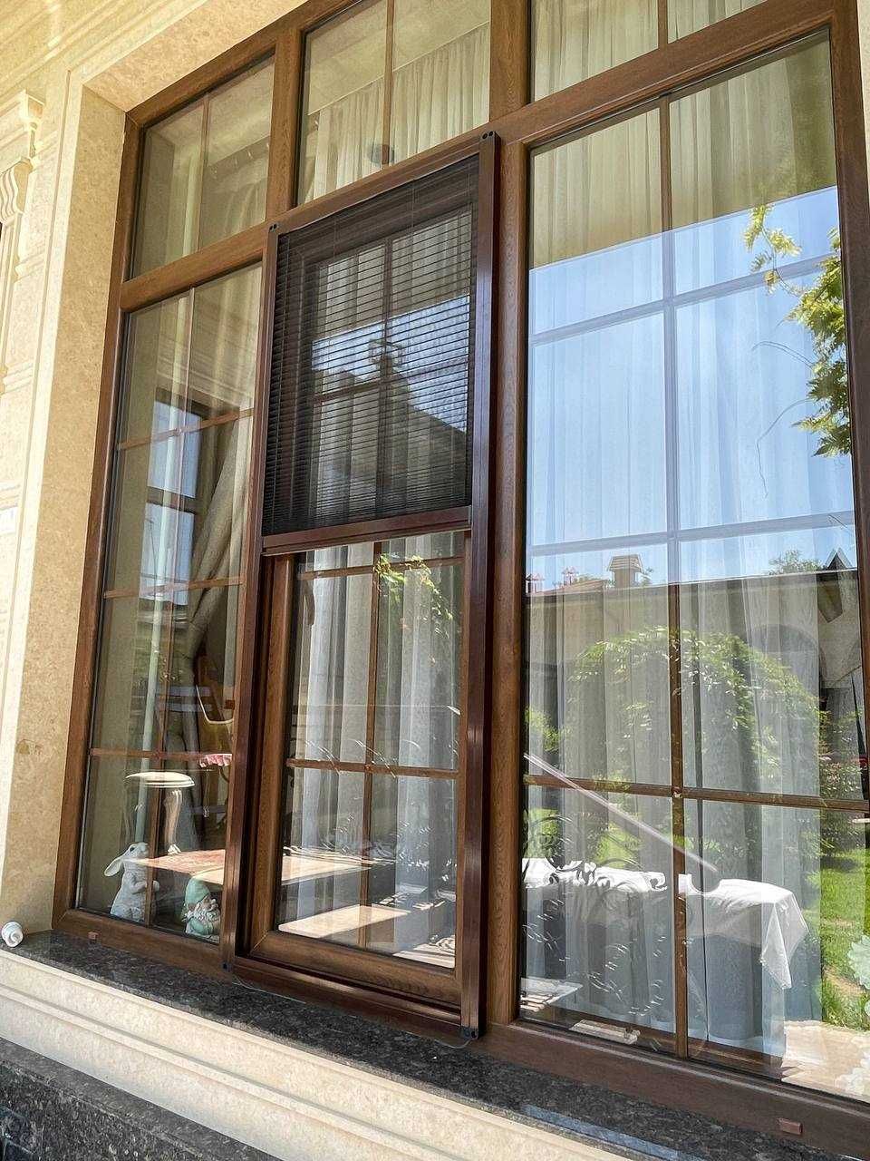 Окна Akfa plast 1200x1400 Акфа рассрочка okna Гарантийный талон