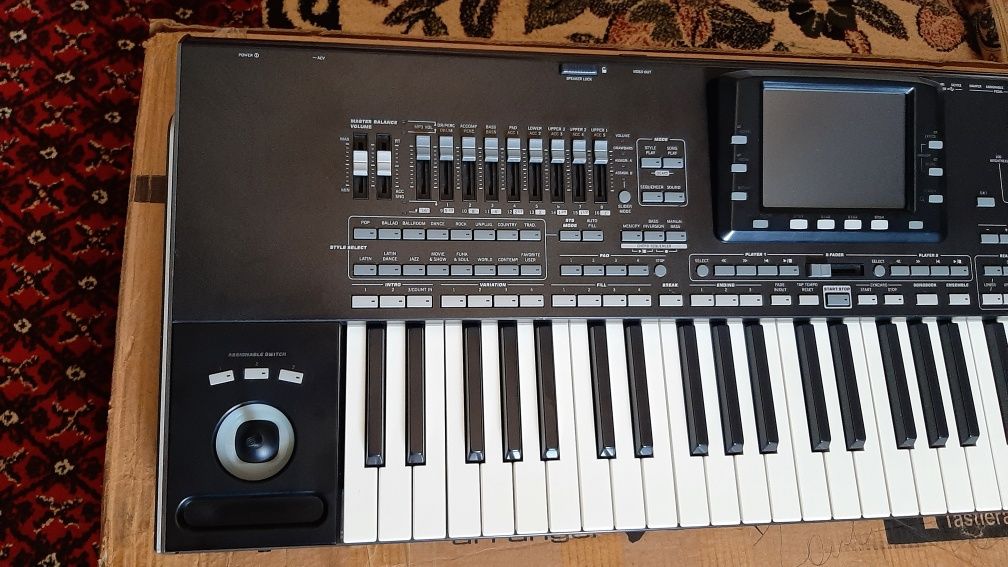 Korg pa3x  256ram.