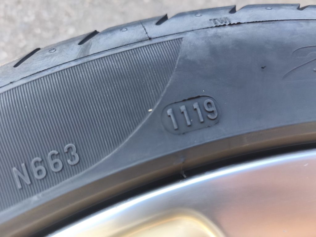 245/40/20" 4бр Pirelli p zero,dot1119,6mm