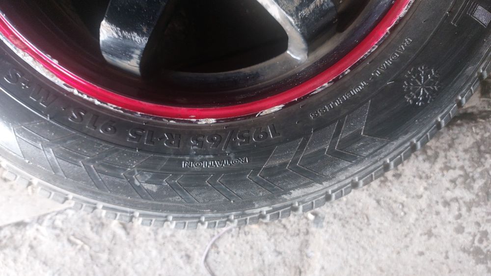 Зимнии шины титан