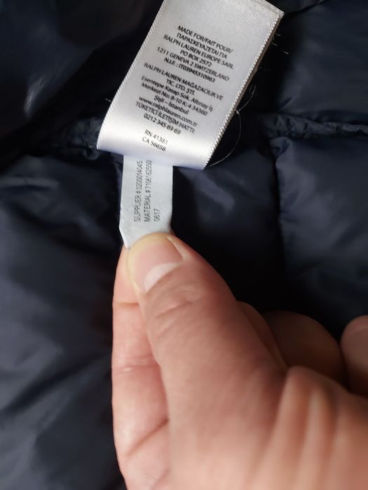 Polo by Ralph Lauren-M-90%пух