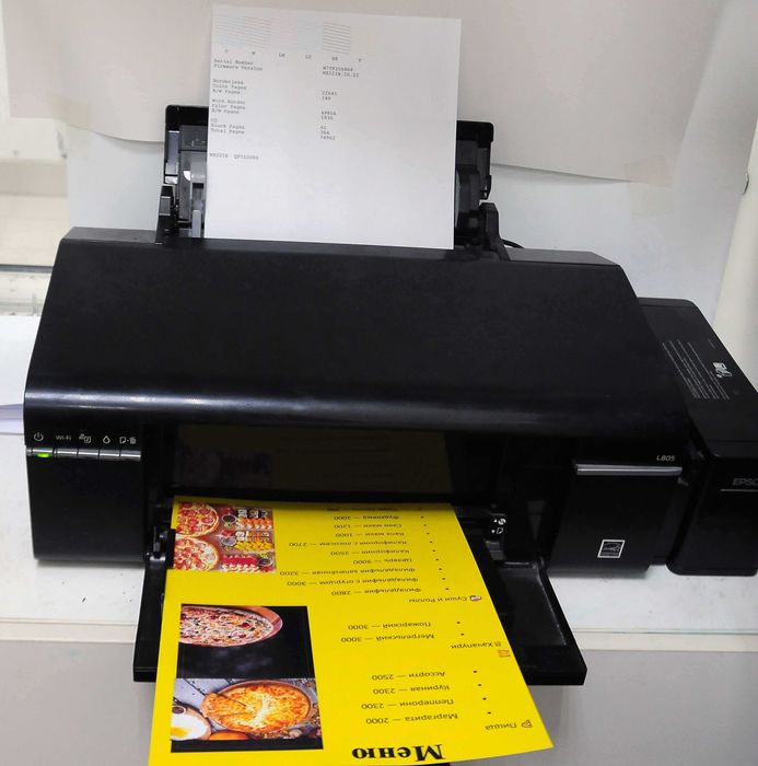 Принтер EPSON L805 б/у