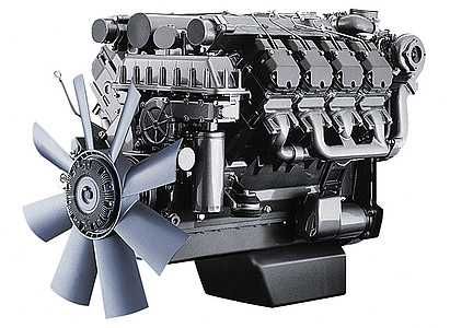 Motor recondiționat Deutz BF6M1015CP - cu piese originale