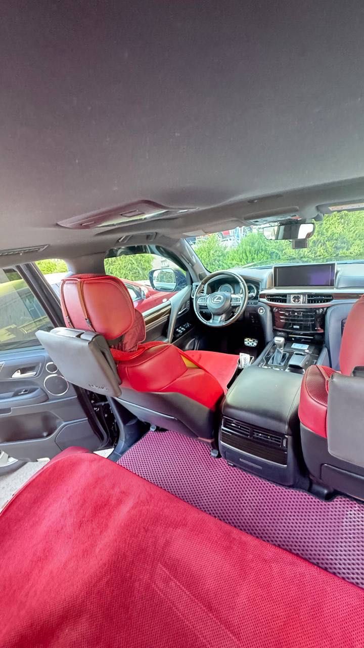 Lexsus LX 570 Super Sport