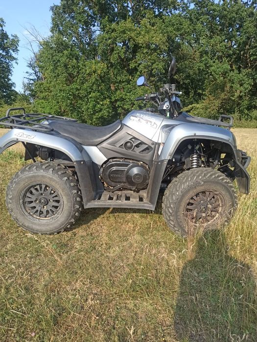 Kymco Mxu 450i 2013