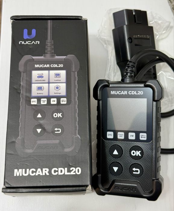 Tester auto Mucar CDL20 car scanner obd