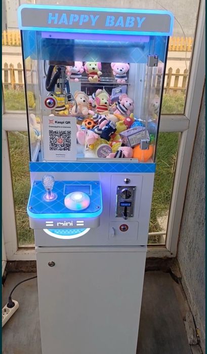 Хватайка! Вендинговый аппарат хватайка