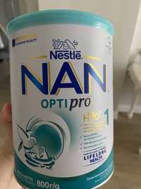 Продается смесь Nan optipro новая банка 800 грамм.