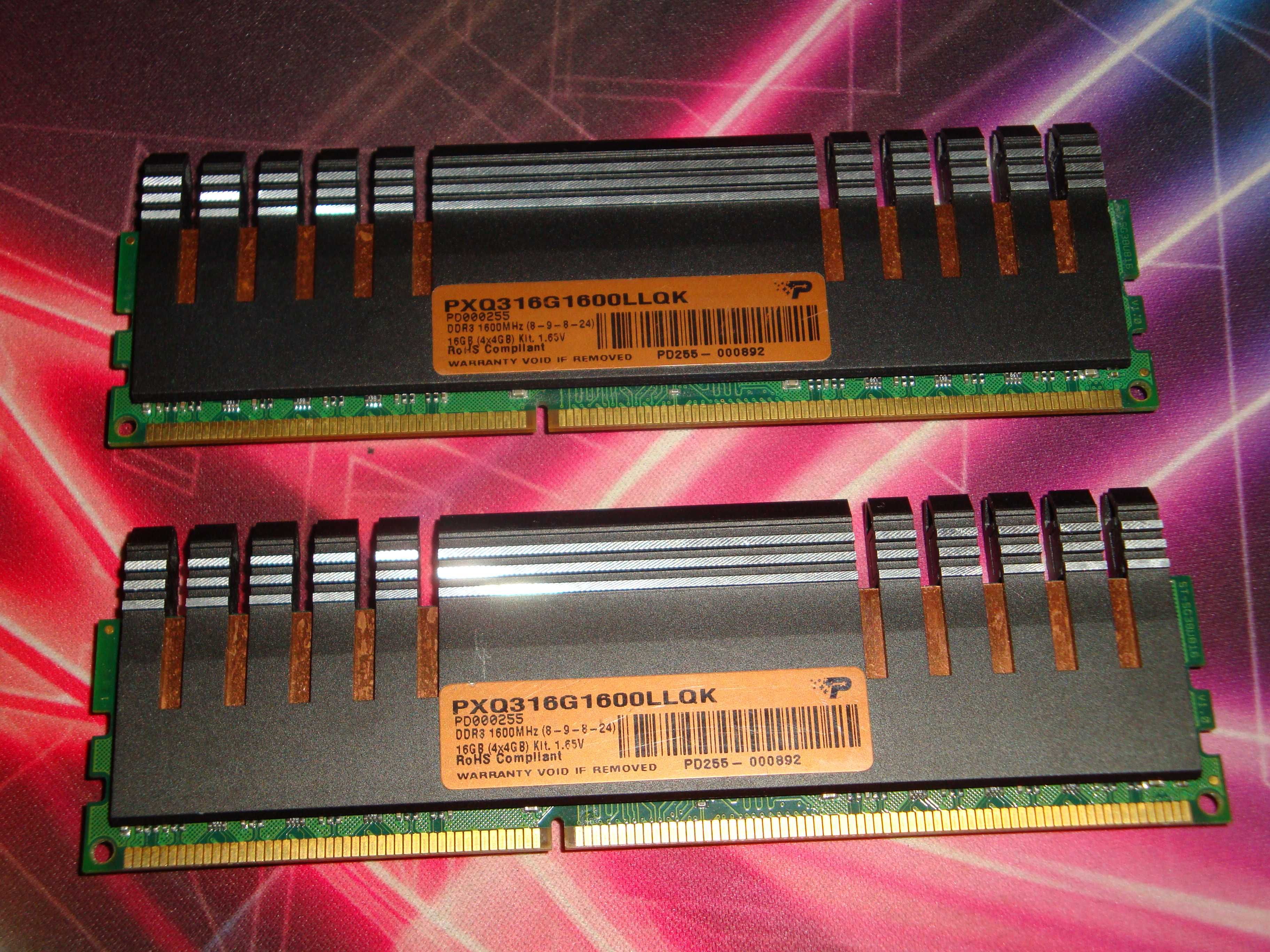 Memorie Ram DDR3 8GB 2x 4GB Viper Xtreme 1600Mhz CL8