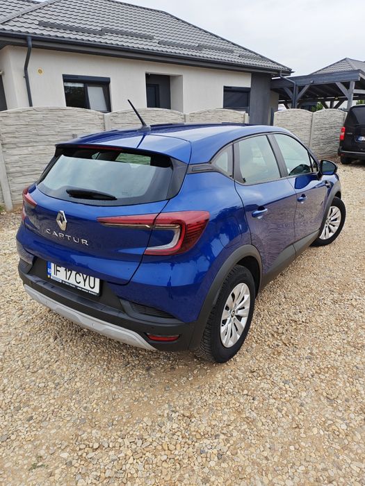 Avariat Usor Renault Captur manual/benzina/gaz/2022