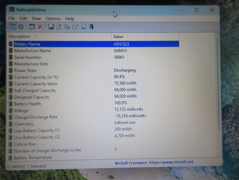 Лаптоп Lenovo Thinkpad T530,i7-3520M,16GB RAM,2TB SSD, нова 9кл. бат.