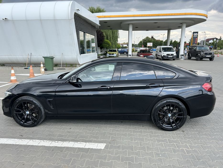 BMW Seria 4 420D XDrive -Automat -2015 -Întretinut Exemplar