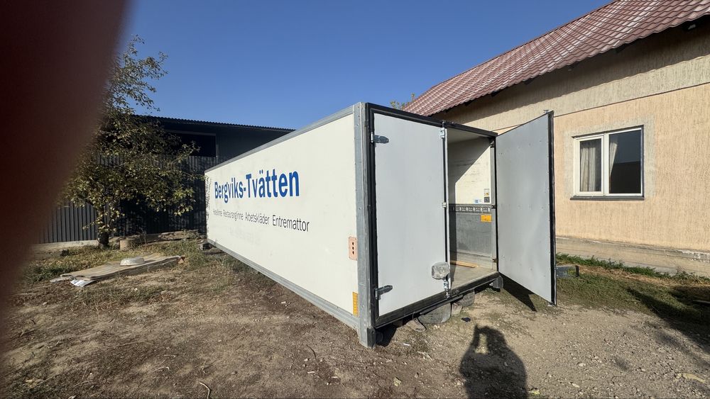 Аренда контейнер под товара склад чистый утепленный