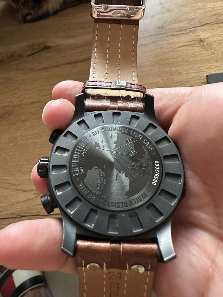 Vostok Expedition North Pole